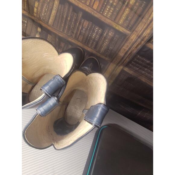 Justin Blue Boots Mens 6 D main image 9